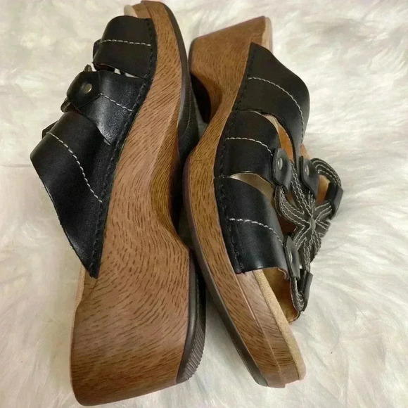 *Dansko Serena Black Slide Women’s Size 41 - Picture 9 of 9